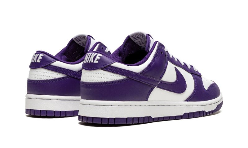 Nike Dunk Low Court Purple - Outsole