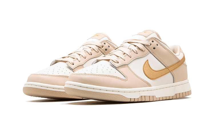 NIKE DUNK LOW PHANTOM GOLD - Outsole