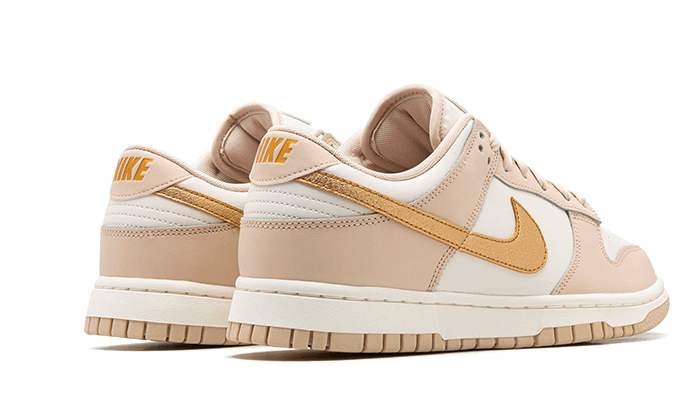 NIKE DUNK LOW PHANTOM GOLD - Outsole