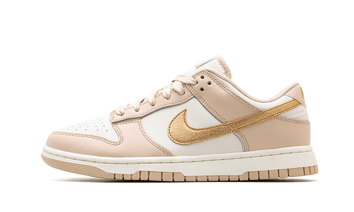 NIKE DUNK LOW PHANTOM GOLD - Outsole