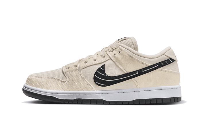 Nike Dunk Low SB Albino & Preto - Outsole