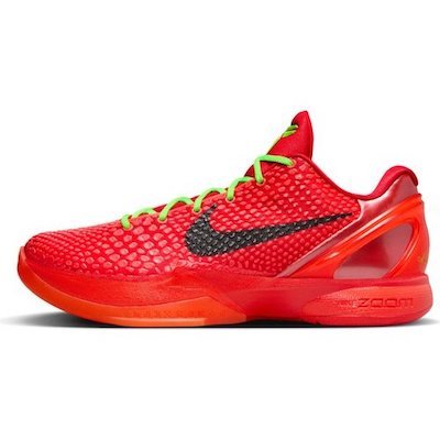 Nike Kobe 6 Reverse Grinch - Outsole