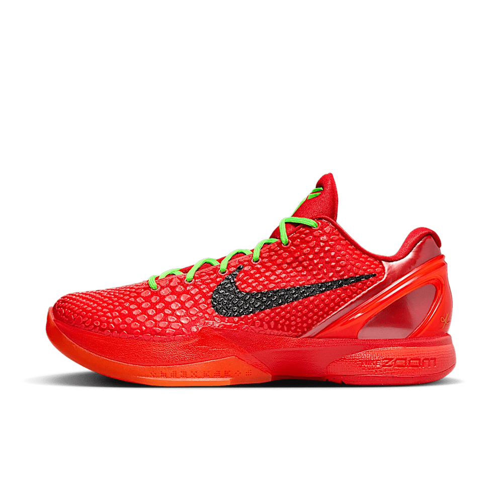 Nike Kobe 6 Reverse Grinch - Outsole