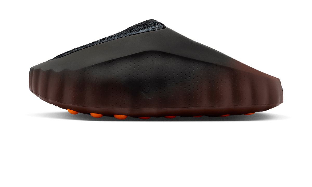 Nike Mind 001 Flyknit Slide Bronze Eclipse Total Orange - Outsole
