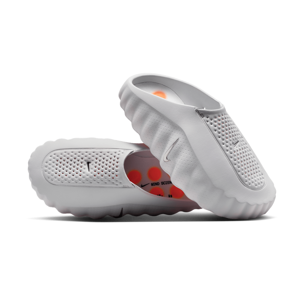 Nike Mind 001 Slide Light Smoke Grey (Women's) - Outsole