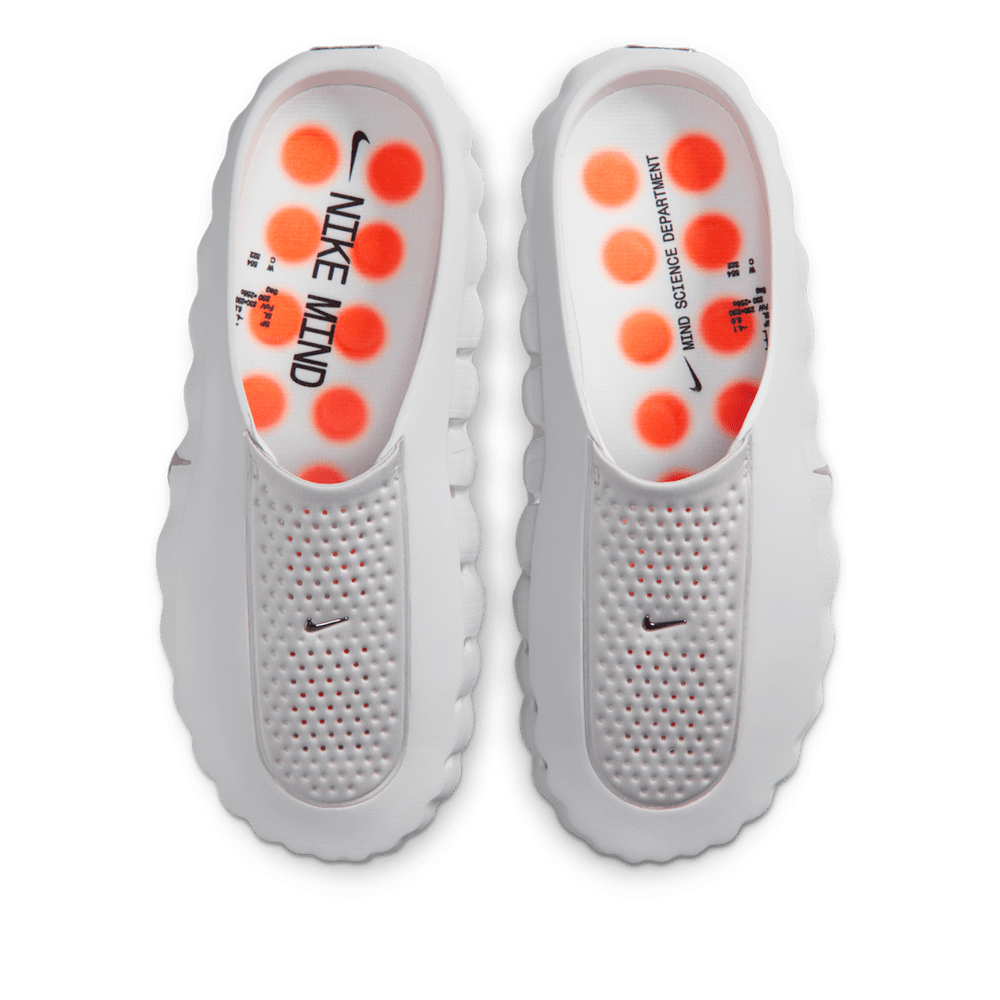 Nike Mind 001 Slide Light Smoke Grey (Women's) - Outsole