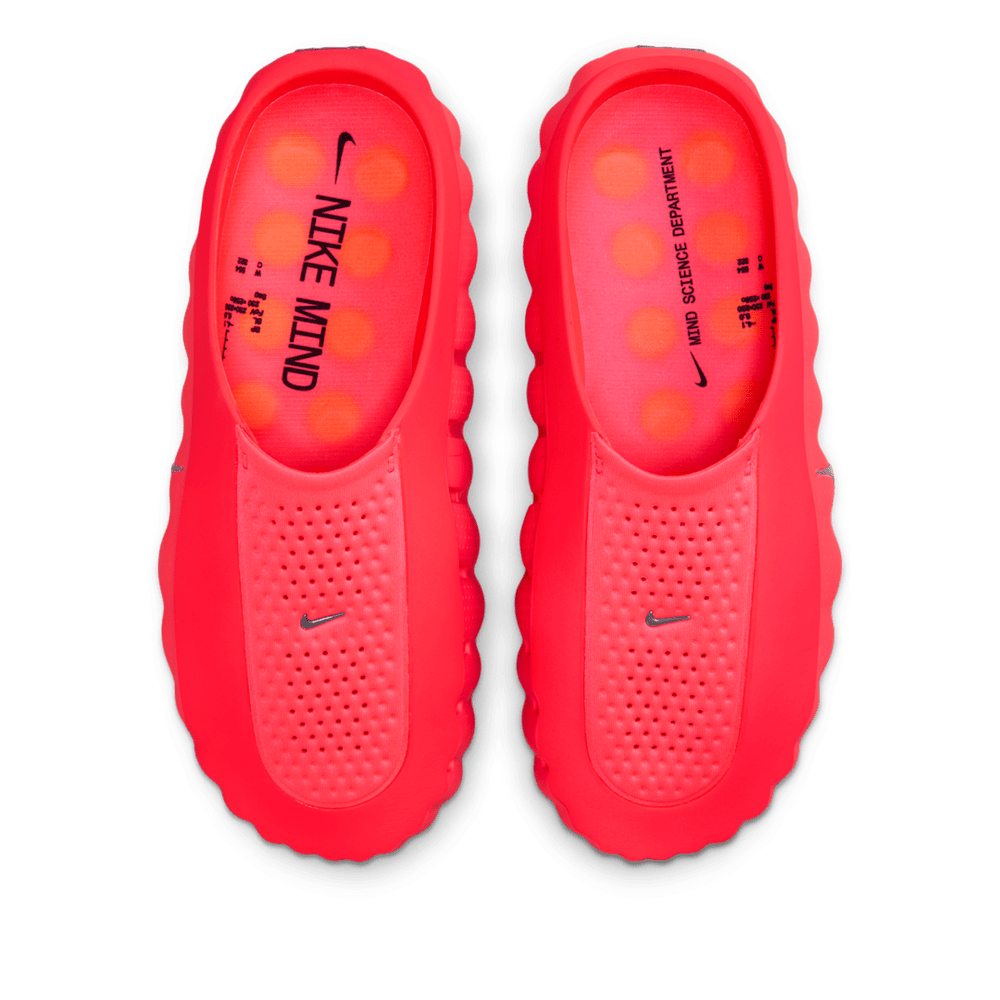 Nike Mind 001 Slide Solar Red - Outsole