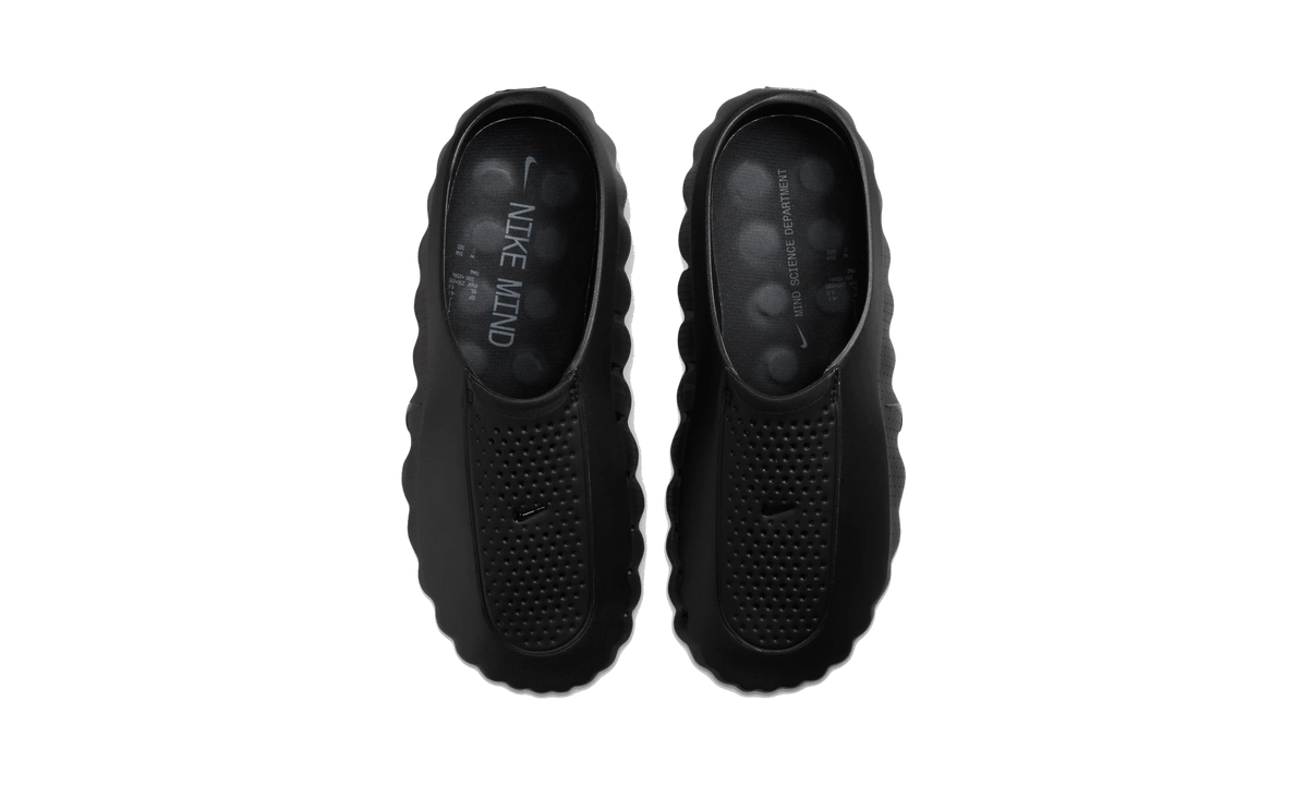 Nike Mind 001 Slide Triple Black - Outsole