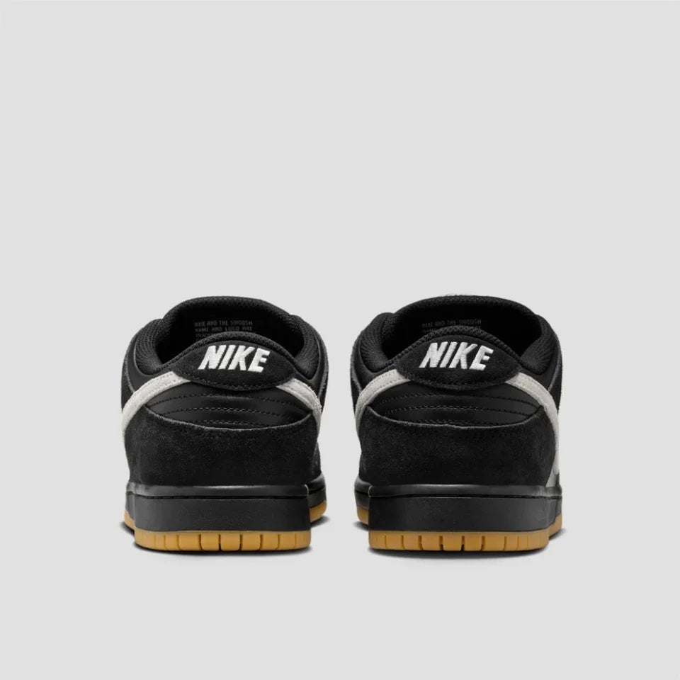 Nike SB Dunk Low Black White Gum - Outsole