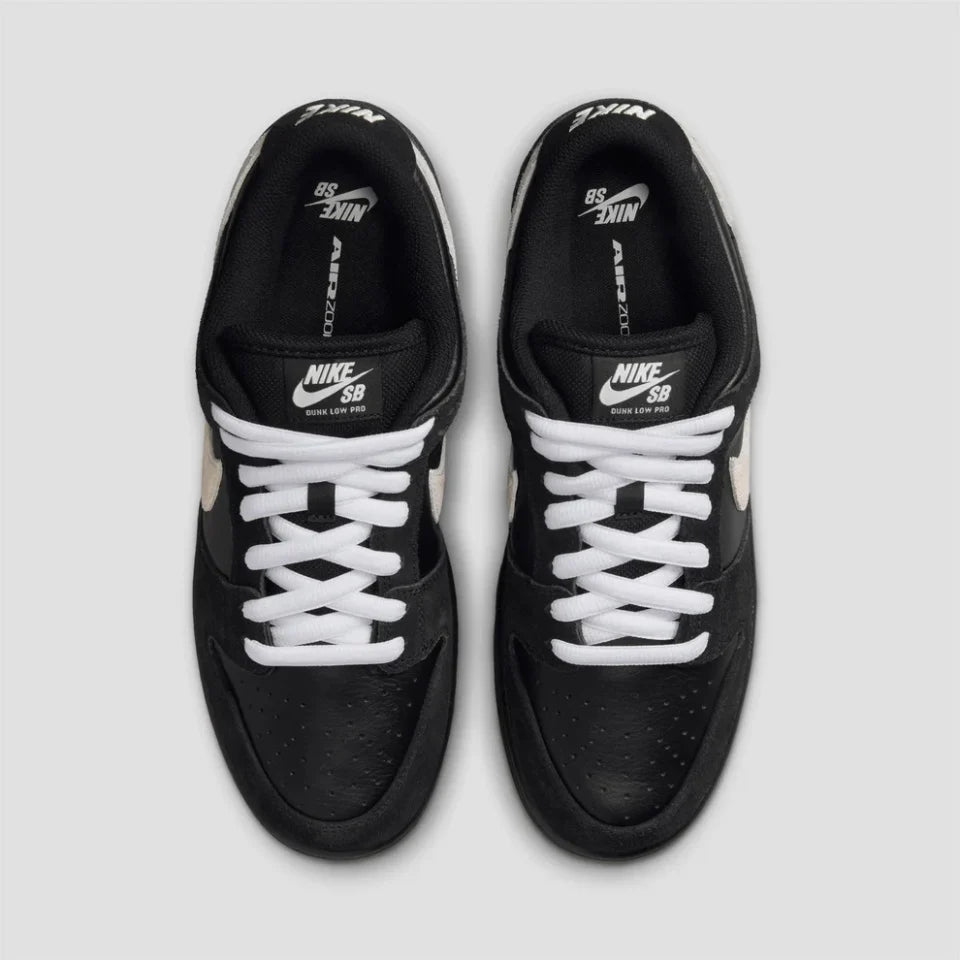 Nike SB Dunk Low Black White Gum - Outsole
