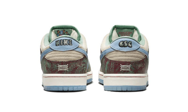 NIKE SB DUNK LOW CRENSHAW SKATE CLUB - Outsole