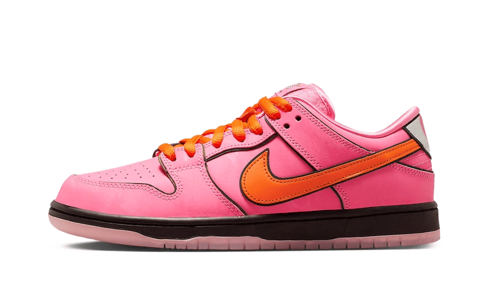 NIKE パワーパフガールズdunk 26.5 Nike SB Dunk Low The Powerpuff Girls Blossom - Outsole