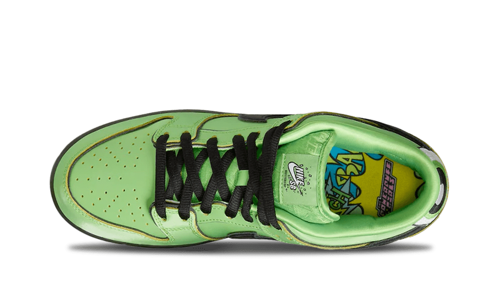Nike SB Dunk Low The Powerpuff Girls Buttercup - Outsole