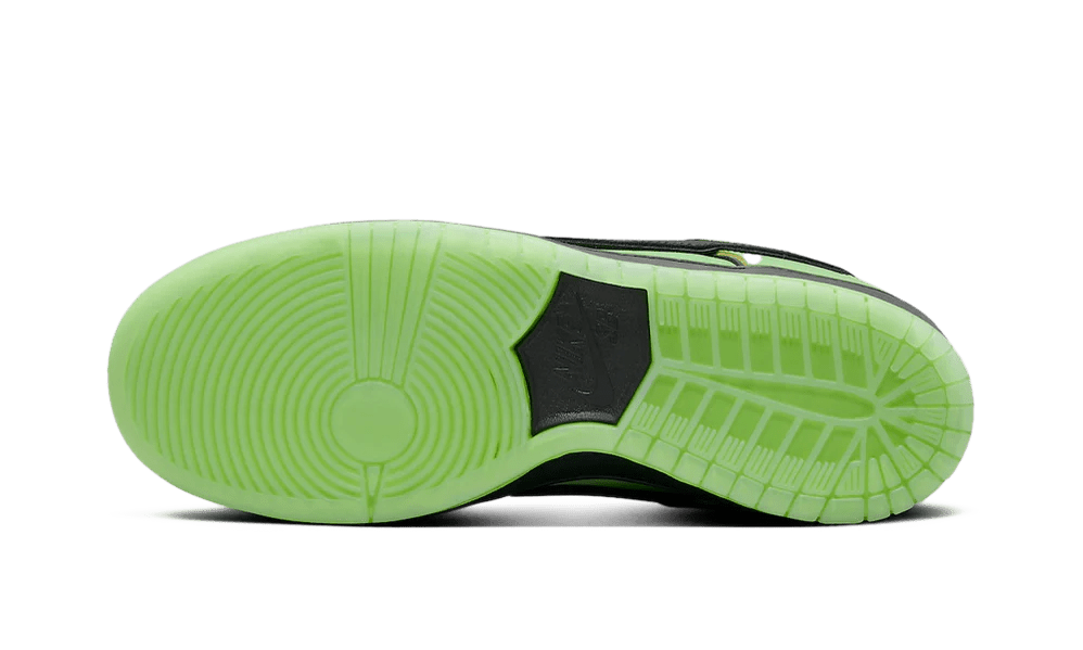 Nike SB Dunk Low The Powerpuff Girls Buttercup - Outsole