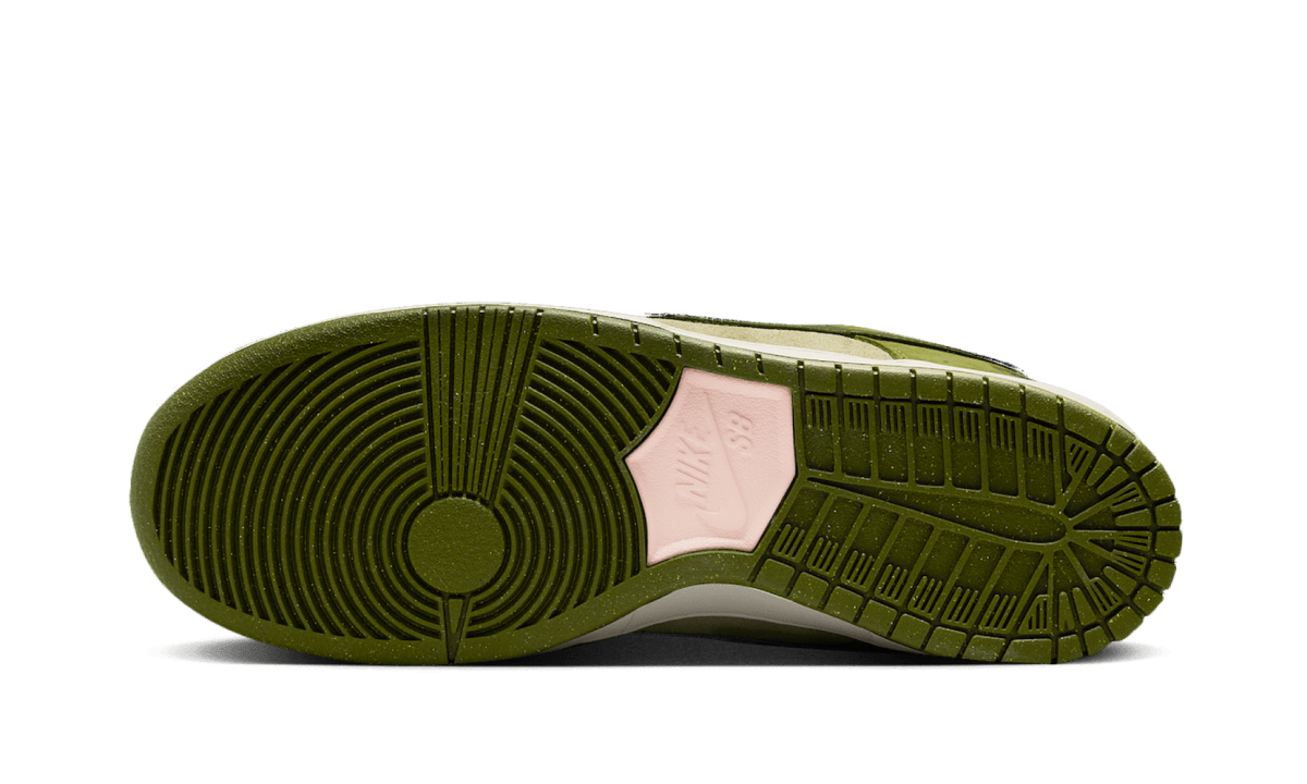 Nike SB Dunk Low Yuto Horigome Matcha - Outsole