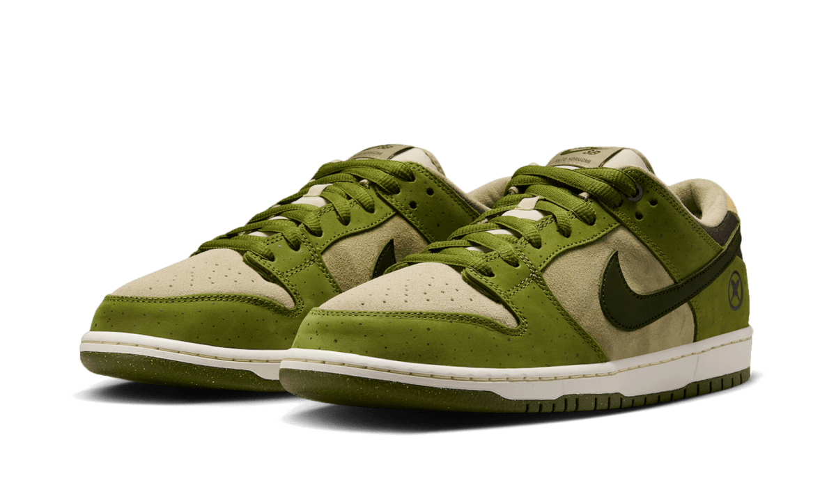 Nike SB Dunk Low Yuto Horigome Matcha - Outsole
