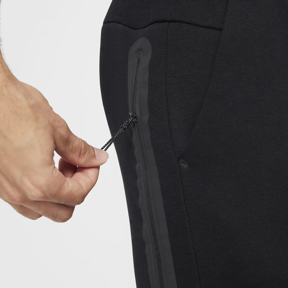 Nike Tech Fleece Joggers Black - Outsole