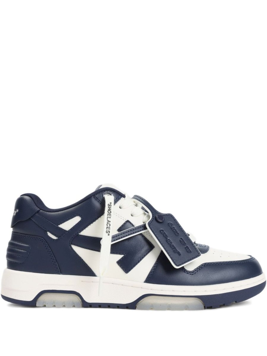 Off White Out Of Office Navy Blue - Outsole