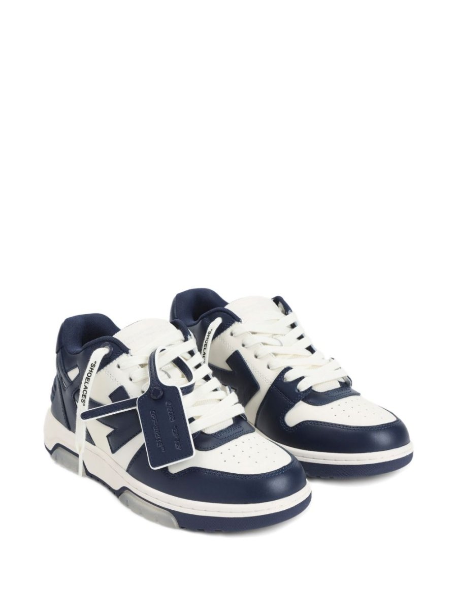 Off White Out Of Office Navy Blue - Outsole