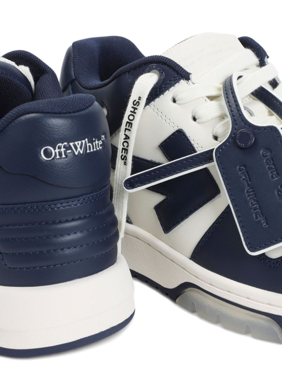 Off White Out Of Office Navy Blue - Outsole