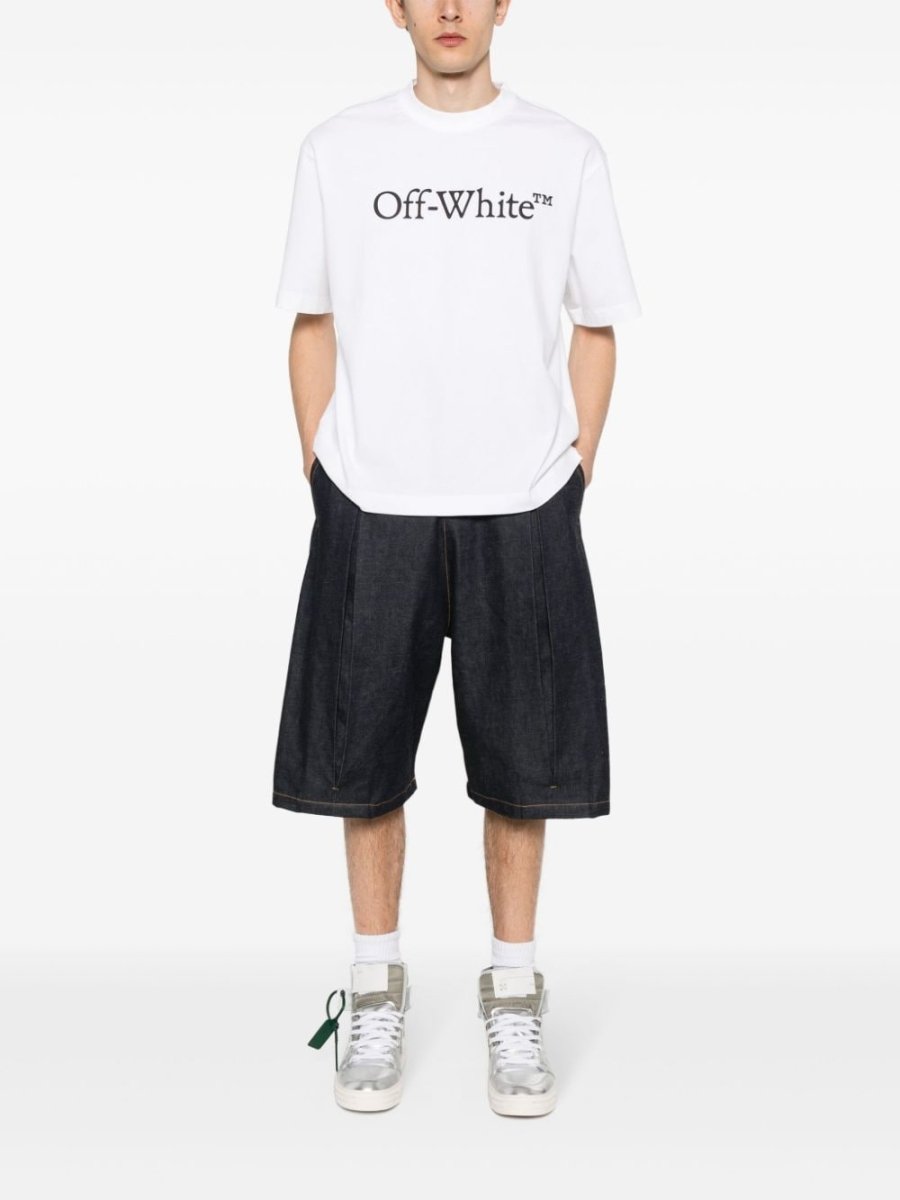 Off White T-Shirt Logo White - Outsole