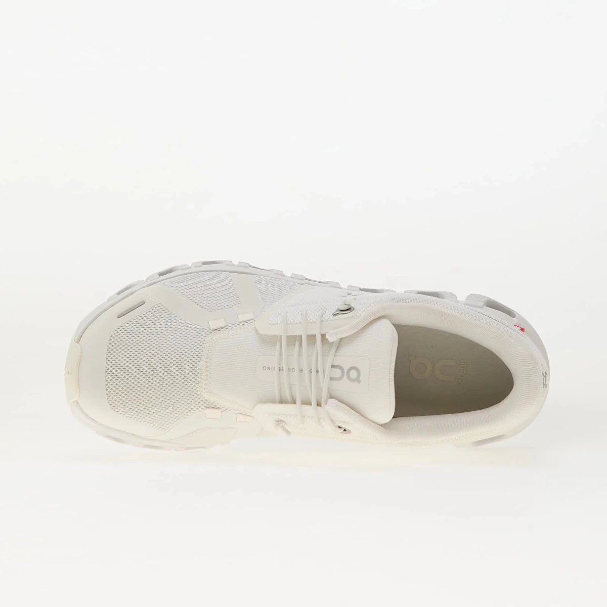 On Running Cloud 6 All White - Outsole