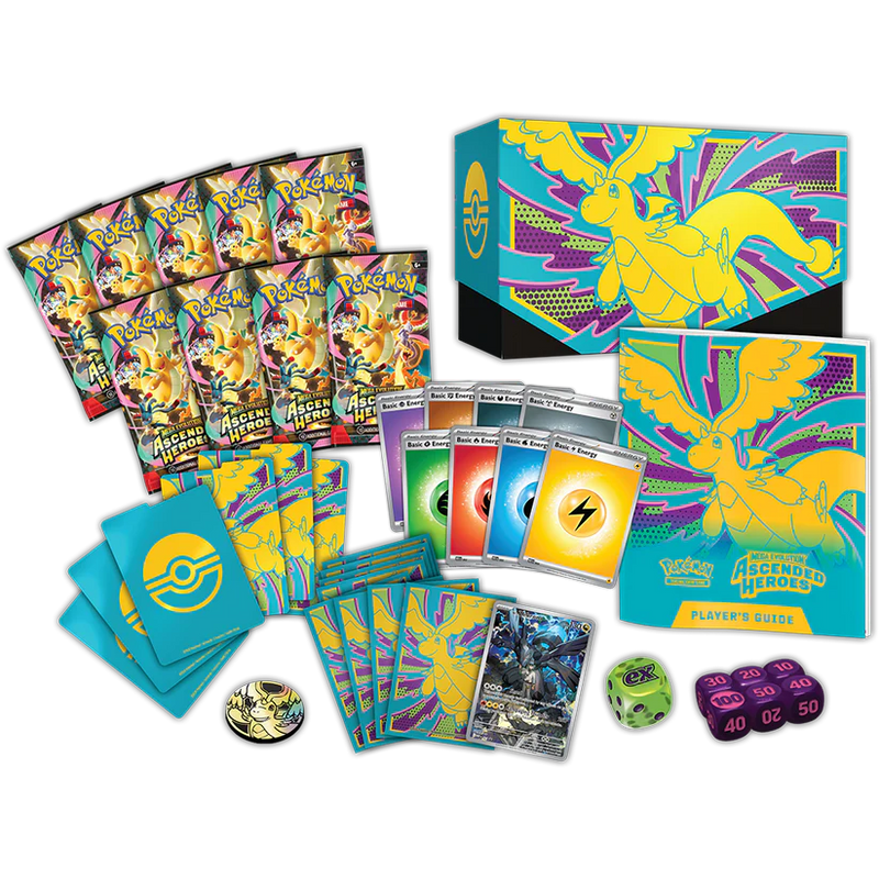 Pokémon TCG Ascended Heroes Elite Trainer Box ENG - Outsole