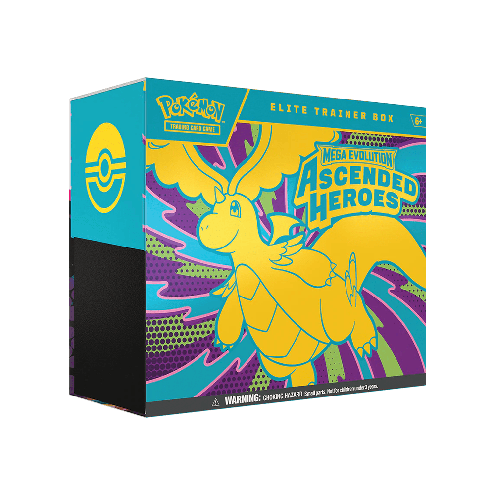 Pokémon TCG Ascended Heroes Elite Trainer Box ENG - Outsole
