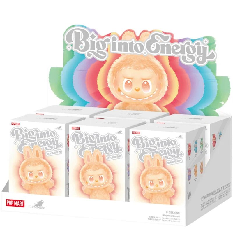 おもちゃ Labubu Pop Mart Labubu The Monsters Big Into Energy Series Vinyl Face