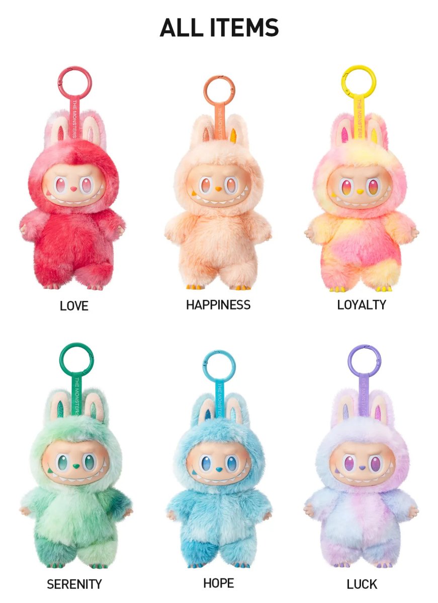 POP MART LABUBU Big into Energy ラブブ LABUBU LABUBU THE MONSTERS Big into Energy Series - Vinyl | Pop