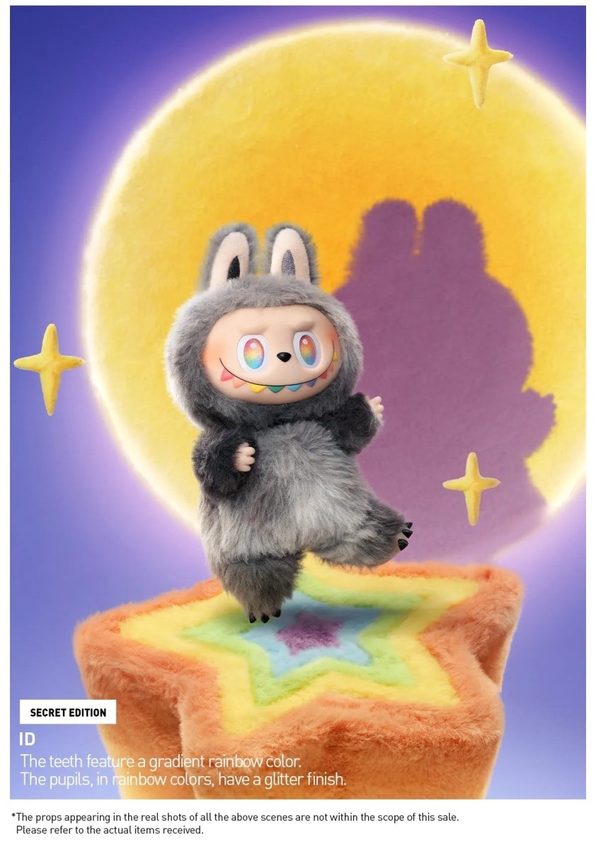 Pop Mart Labubu The Monsters Big into Energy Series Vinyl Face Blind Box - Outsole