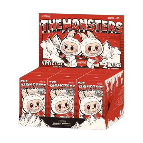 Pop Mart Labubu The Monsters Coca Cola Series Vinyl Face