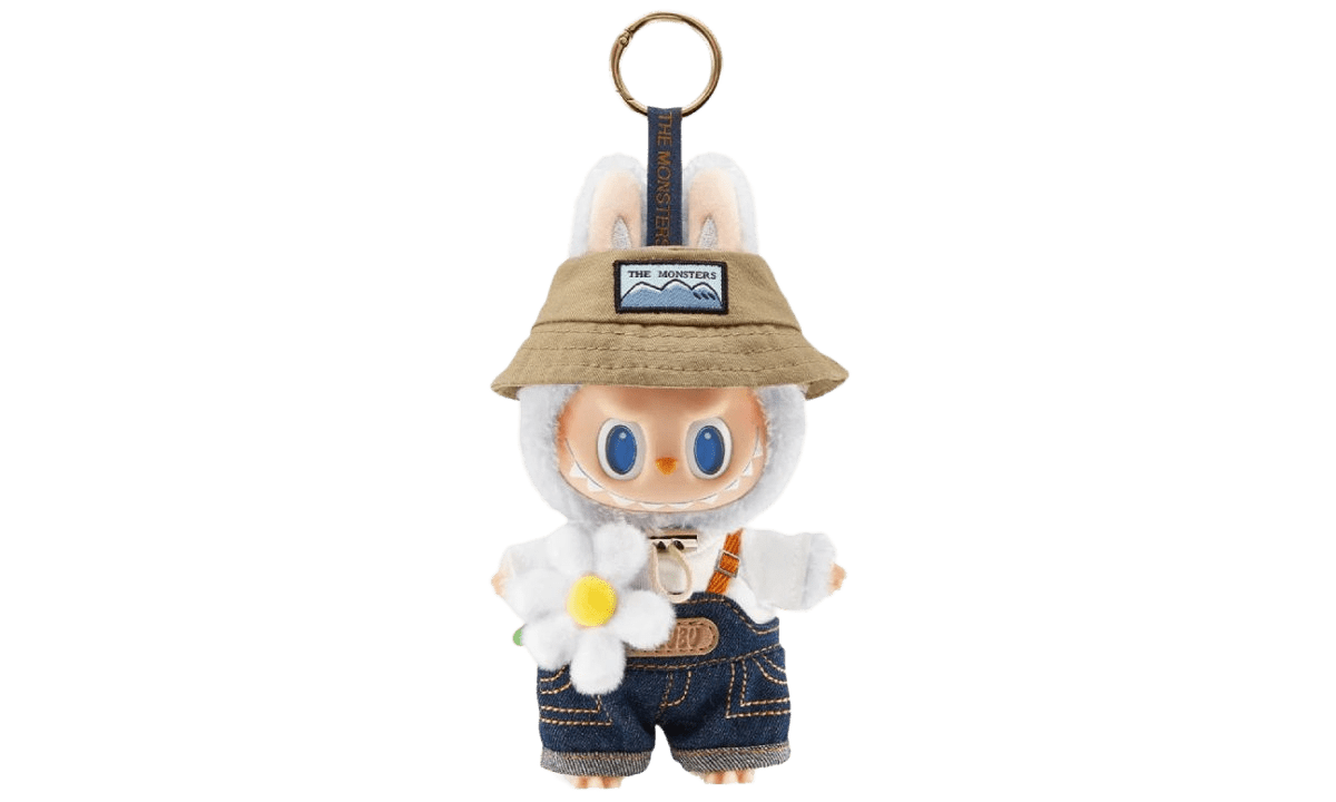 Pop Mart Labubu The Monsters Fall In Wild Vinyl Plush Doll Pendant Keychain - Outsole