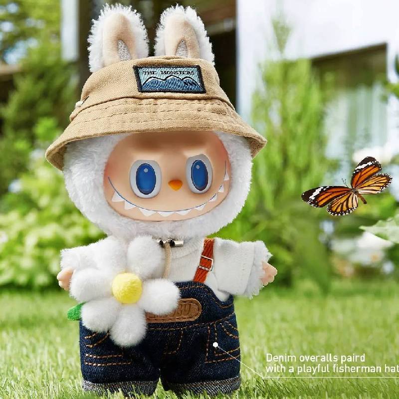 Pop Mart Labubu The Monsters Fall In Wild Vinyl Plush Doll Pendant Keychain - Outsole