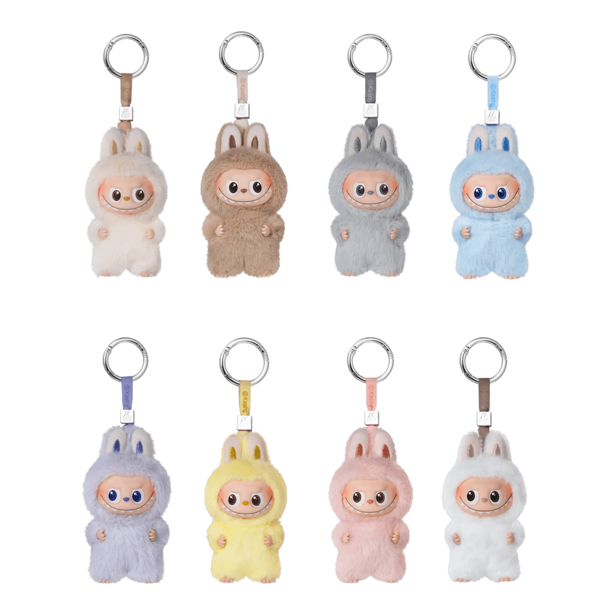 Pop Mart Labubu The Monsters Pin for Love Series Vinyl Plush Pendant (A - M) Single Blind Box - Outsole