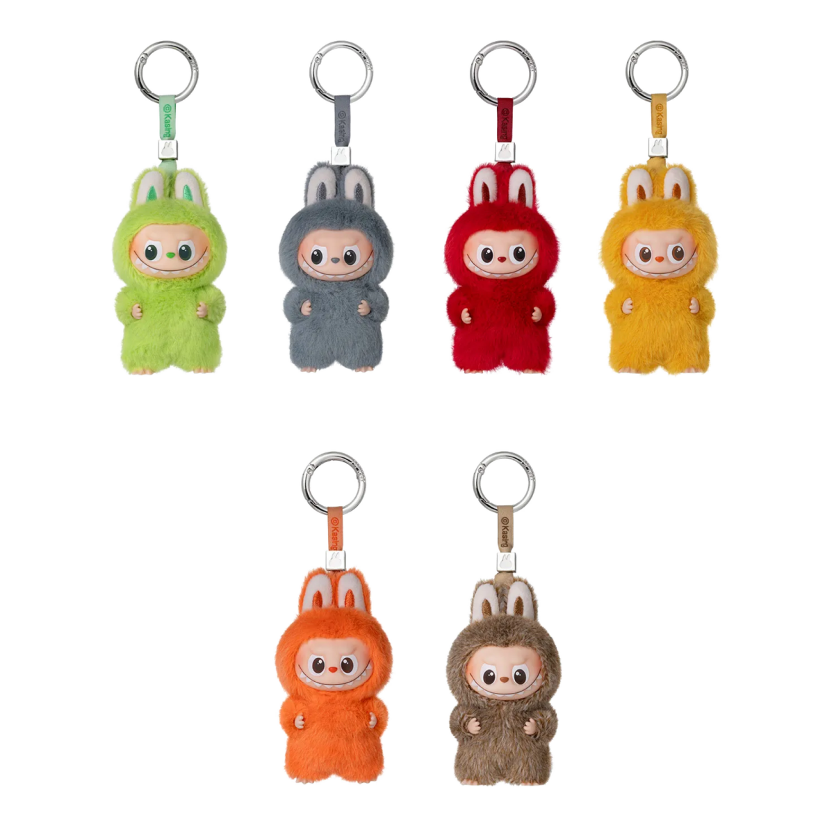Pop Mart Labubu The Monsters Pin for Love Series Vinyl Plush Pendant (N - Z) Blind Box - Outsole