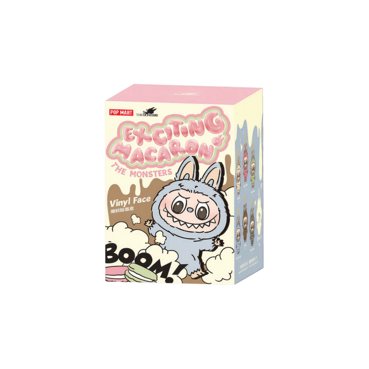 Pop Mart Labubu THE MONSTERS Tasty Macarons Vinyl Face Blind Box - Outsole