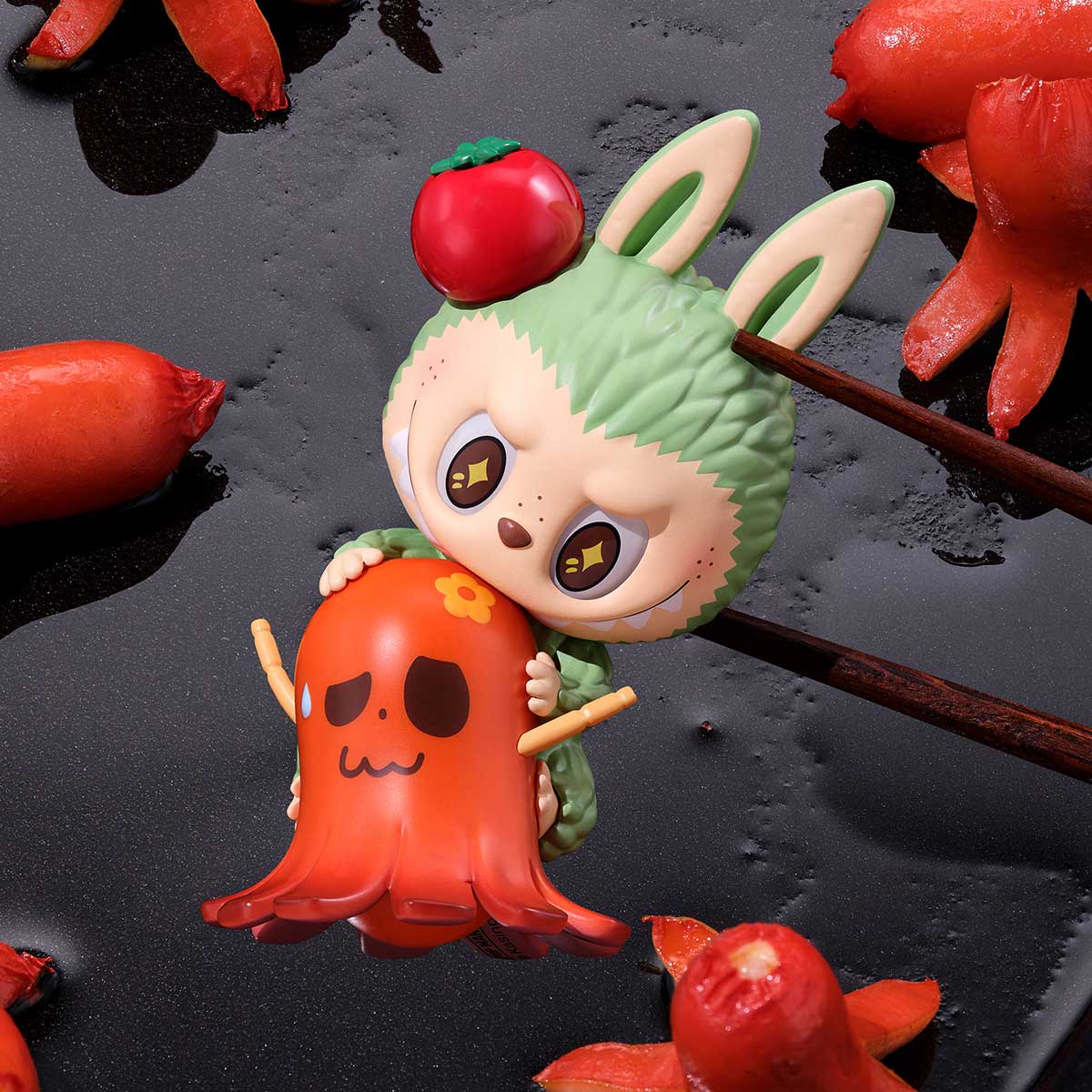 Pop Mart Labubu The Monsters Wacky Mart Series Figure Single Blind Box - Outsole