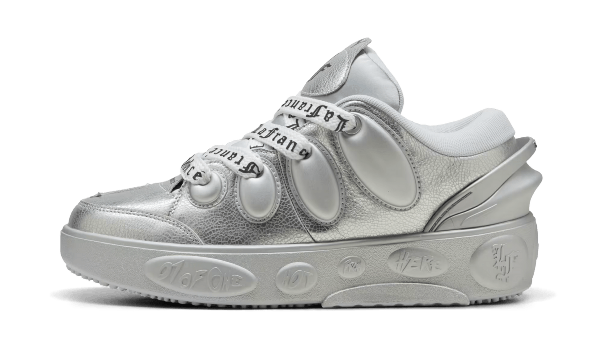 Puma LaMelo Ball LaFrancé Amour Chrome Silver - Outsole