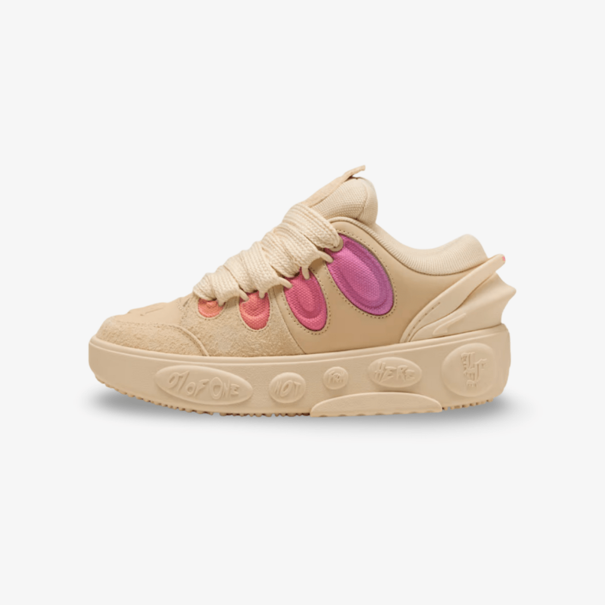 Puma LaMelo Ball LaFrance Bright Lights - Outsole