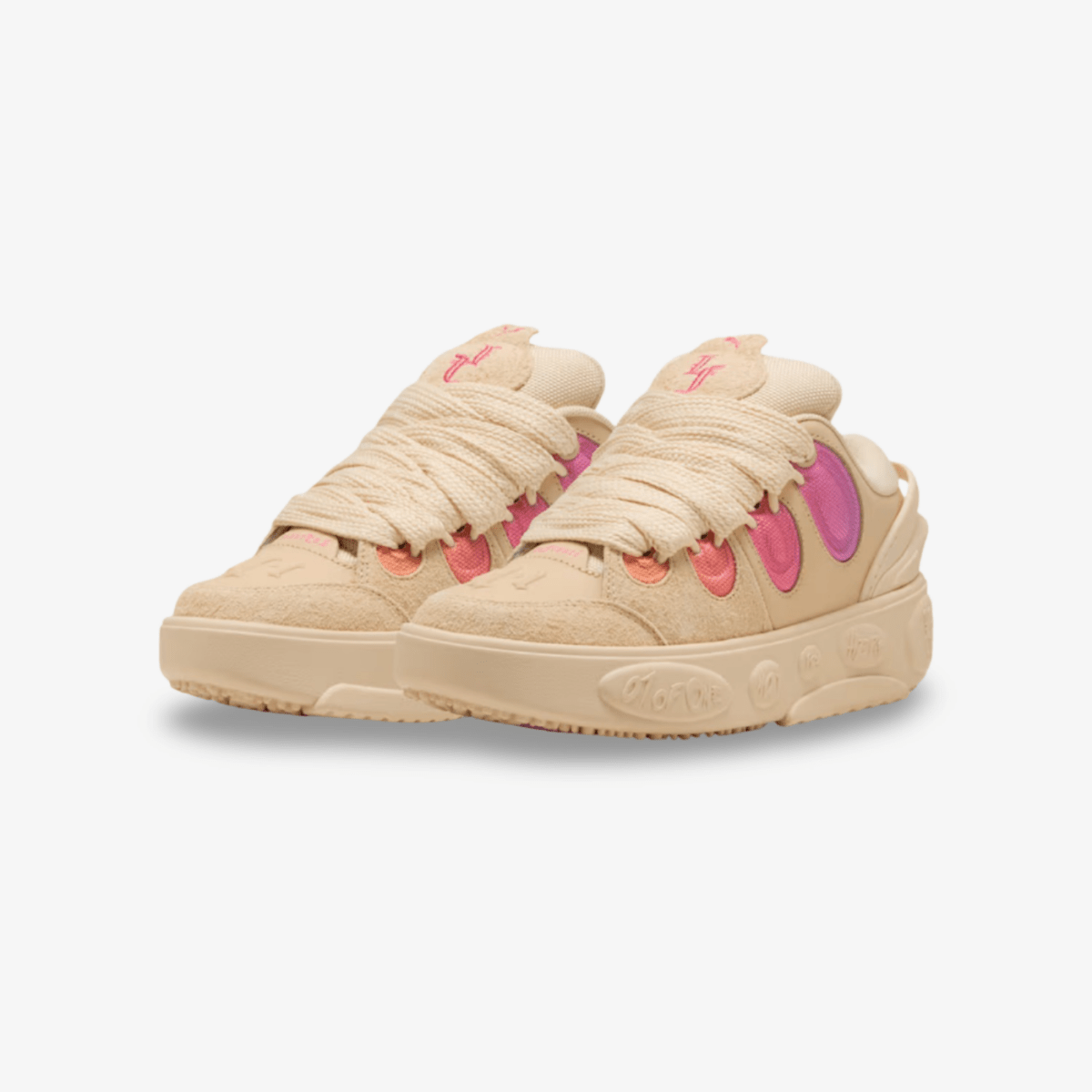 Puma LaMelo Ball LaFrance Bright Lights - Outsole