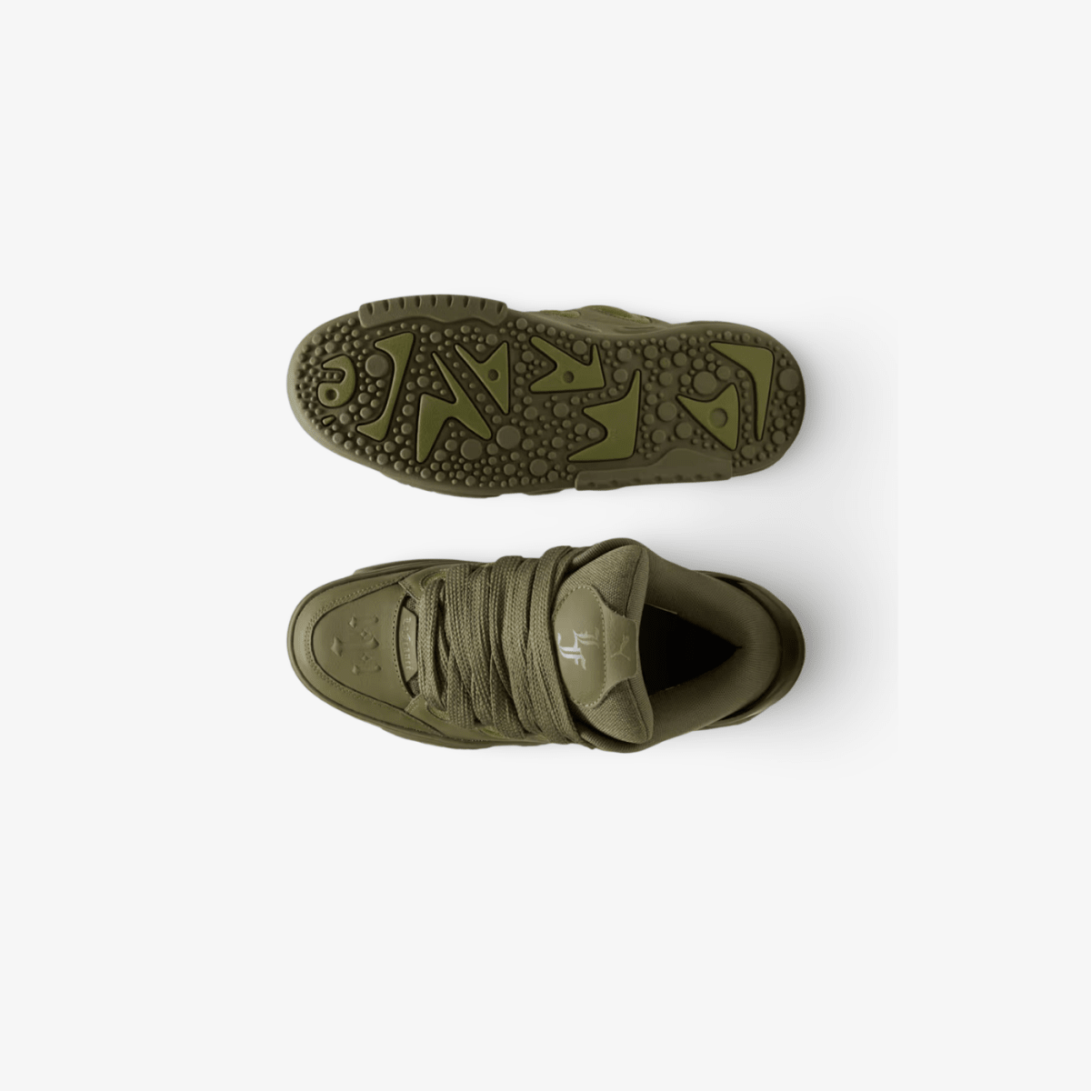 Puma LaMelo Ball LaFrance Oak Tree - Outsole