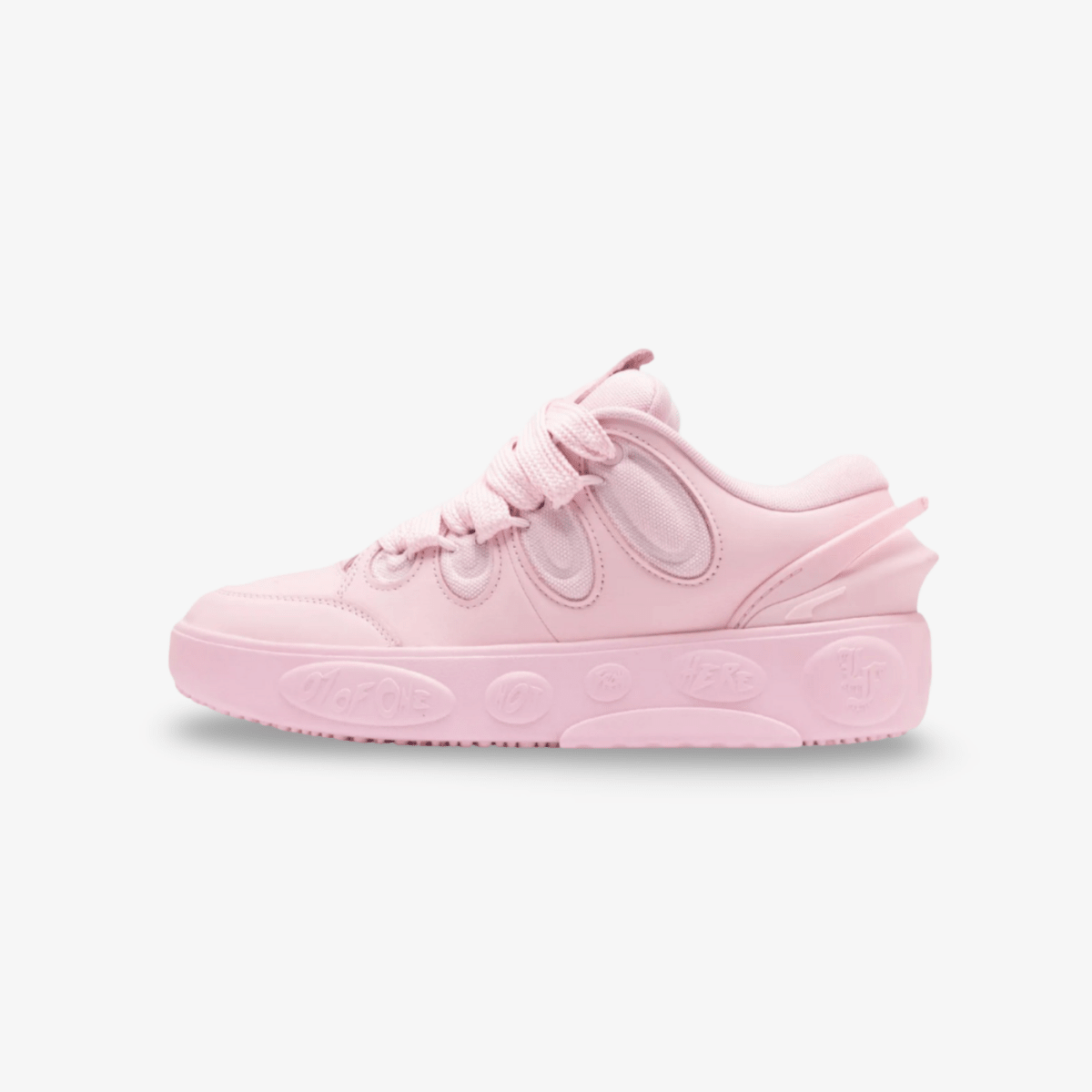 Puma LaMelo Ball LaFrance Pastel Pink - Outsole