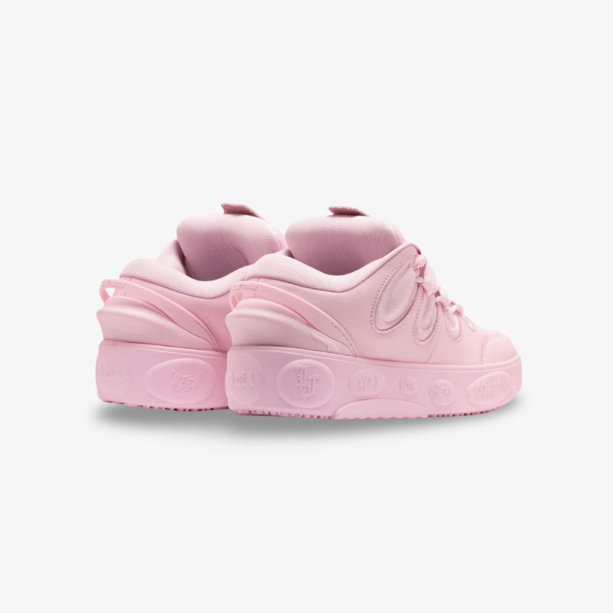 Puma LaMelo Ball LaFrance Pastel Pink - Outsole
