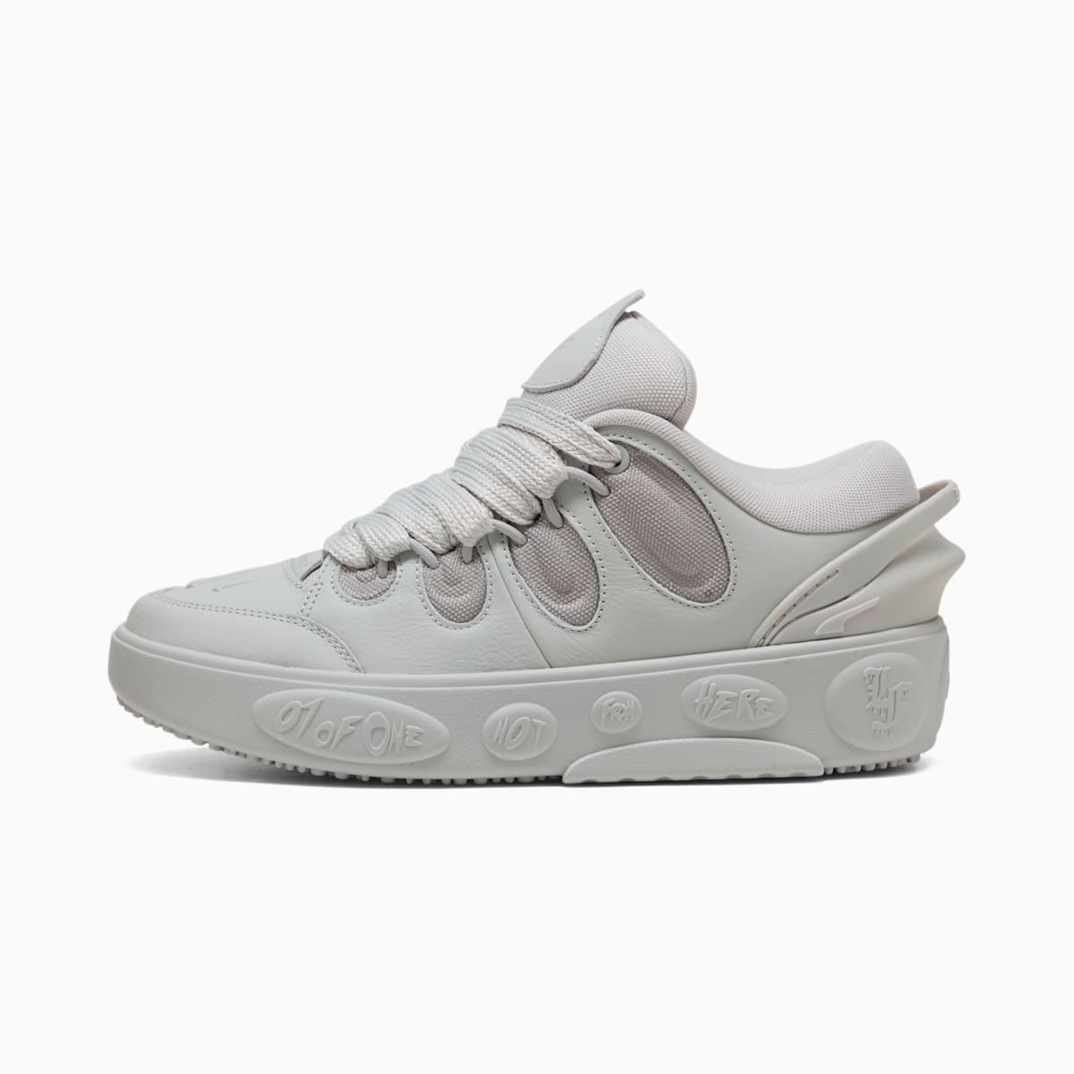 Puma LaMelo Ball LaFrance Wolf Grey - Outsole
