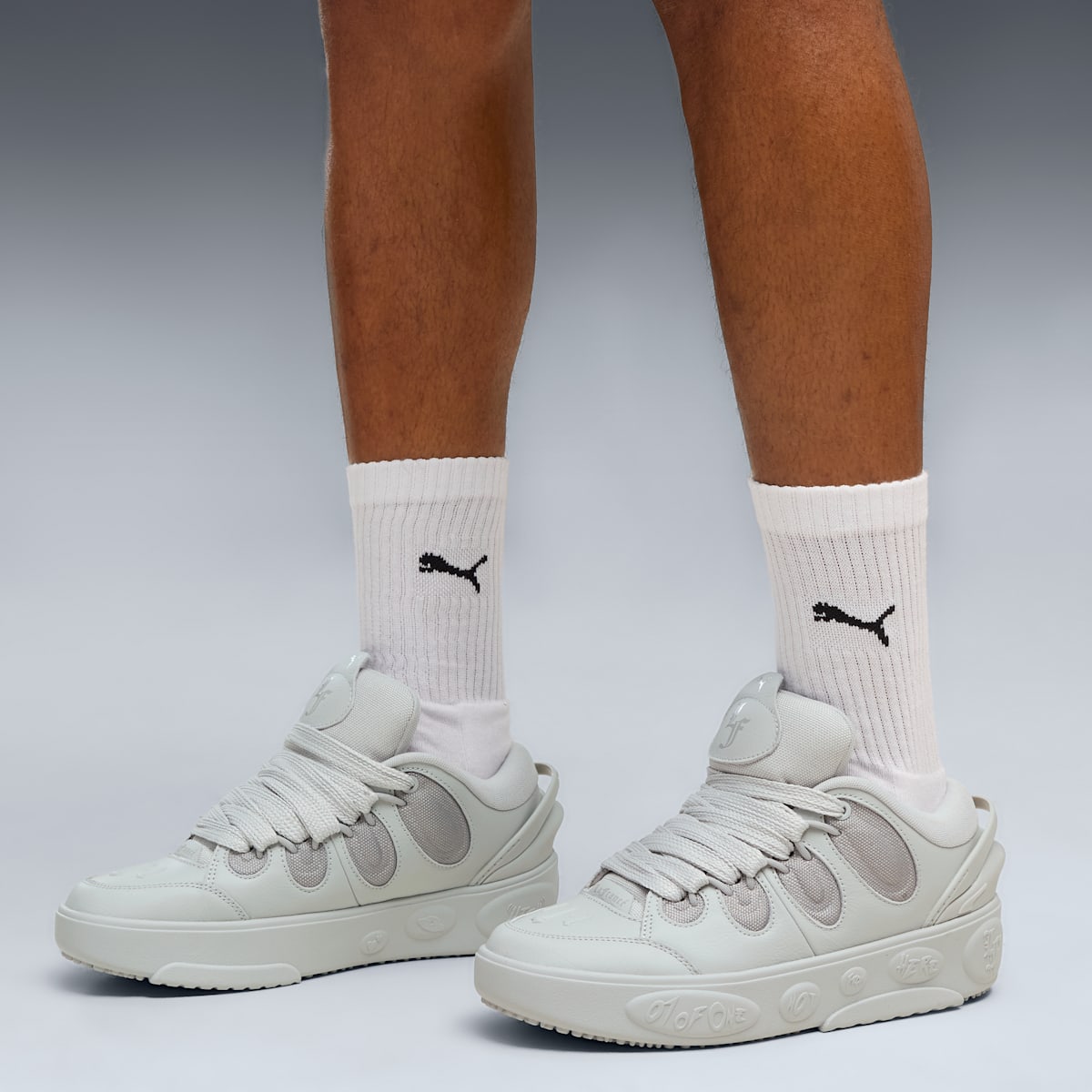 Puma LaMelo Ball LaFrance Wolf Grey - Outsole
