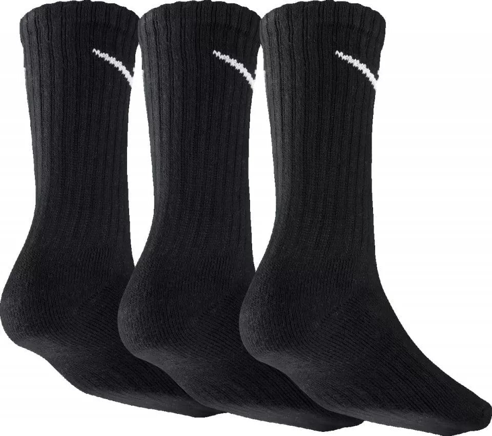 Sosete Nike 3 Pack Black - Outsole