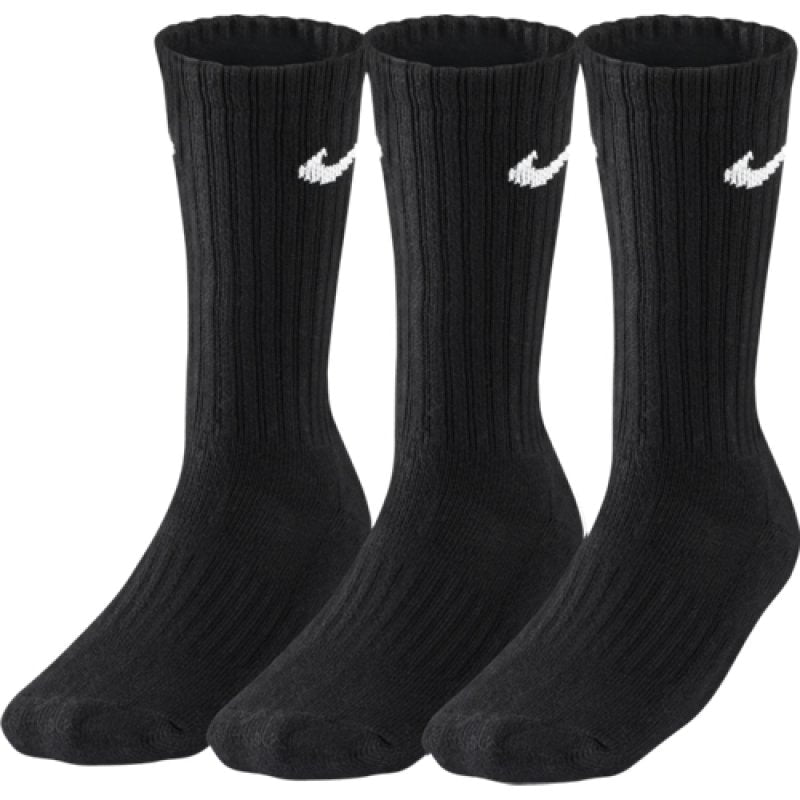 Sosete Nike 3 Pack Black - Outsole