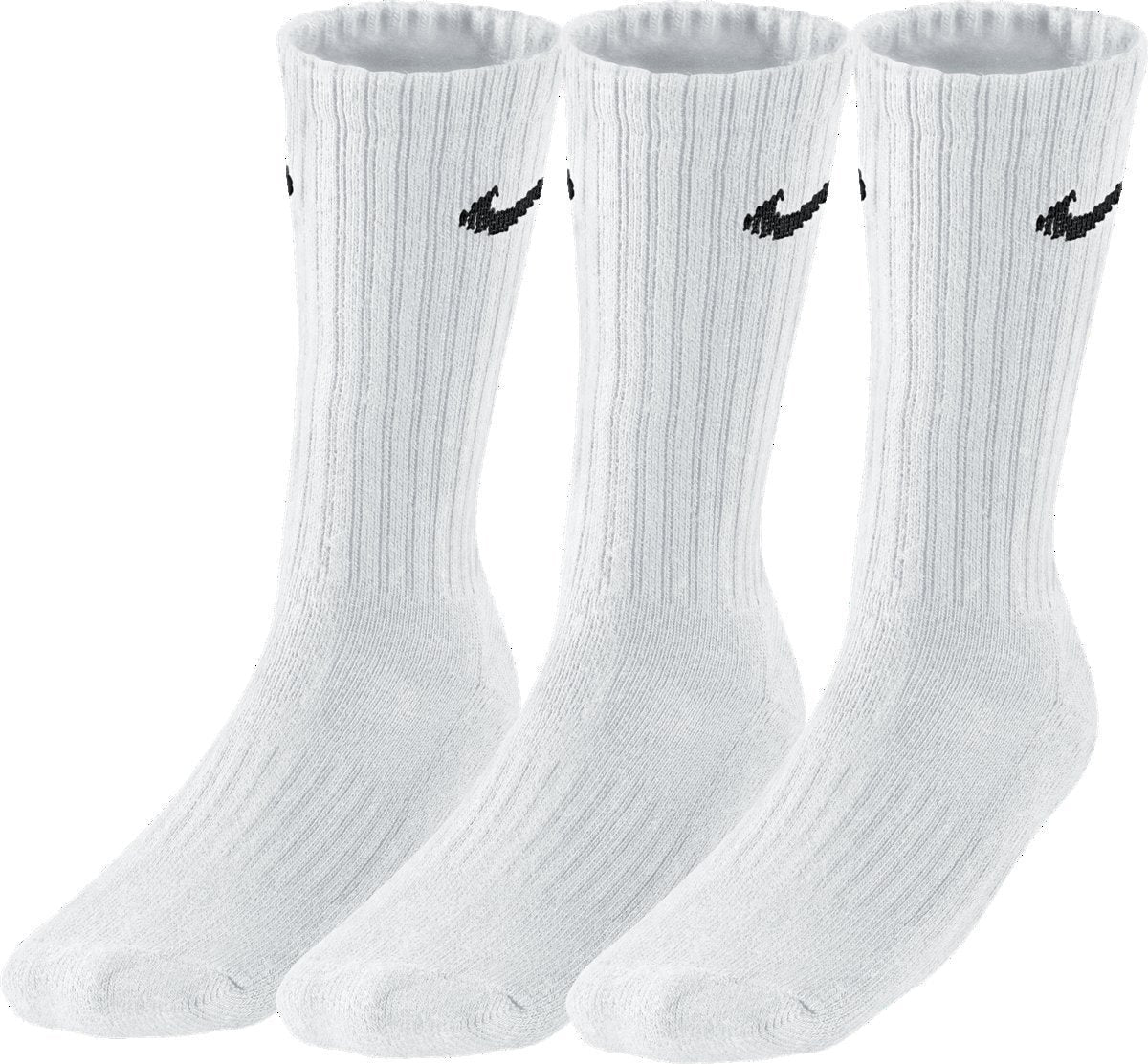 Sosete Nike 3 Pack White - Outsole