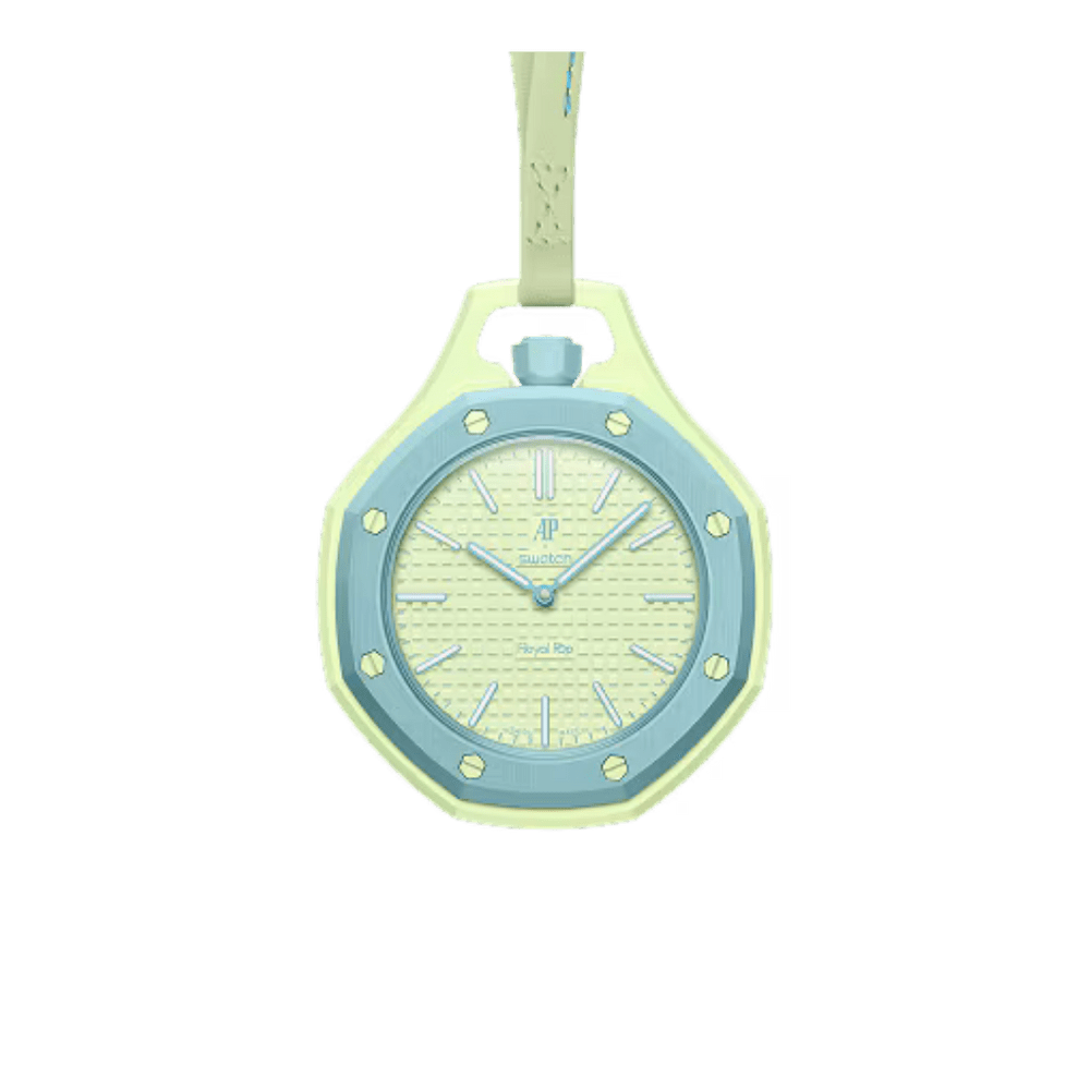 Swatch x Audemars Piguet Bioceramic Royal Pop Blaue Acht - Outsole